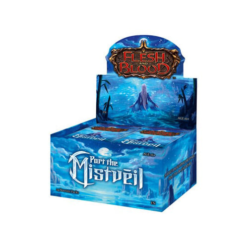 Flesh and Blood: Part the Mistveil - Booster Box | Zatu Games Flesh and Blood: Part the Mistveil - Booster Box | Zatu Games