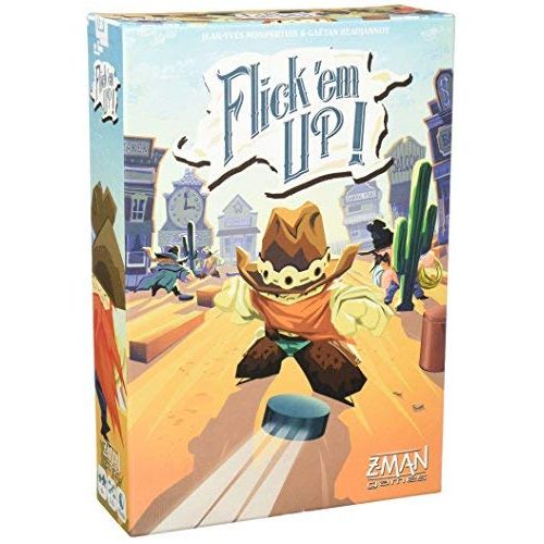 Flick 'em Up - ZMan Plastic Version