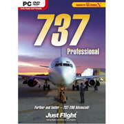 Flight Simulator X: 737 Professional - PC