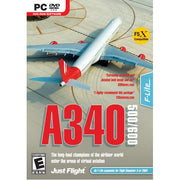 Flight Simulator X: A340500/600 Expansion - PC