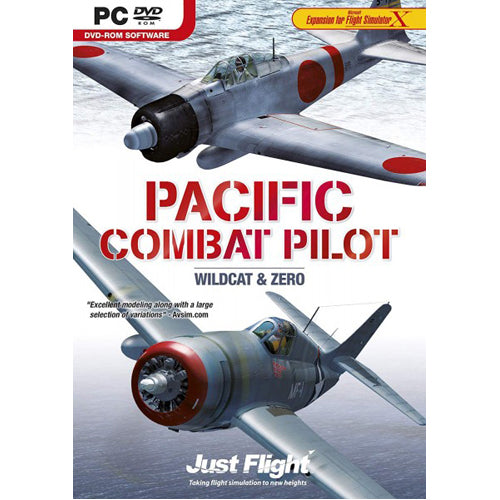 Flight Simulator X: Pacific Combat Pilot Expansion - PC