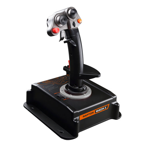 Flight Stick RAPTOR MACH 1 HOTAS Combo