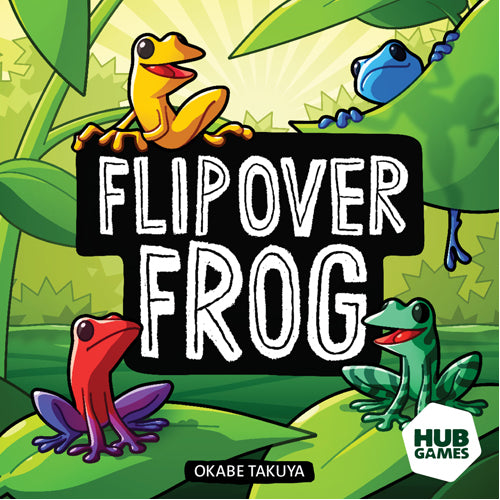 Flip Over Frog Game