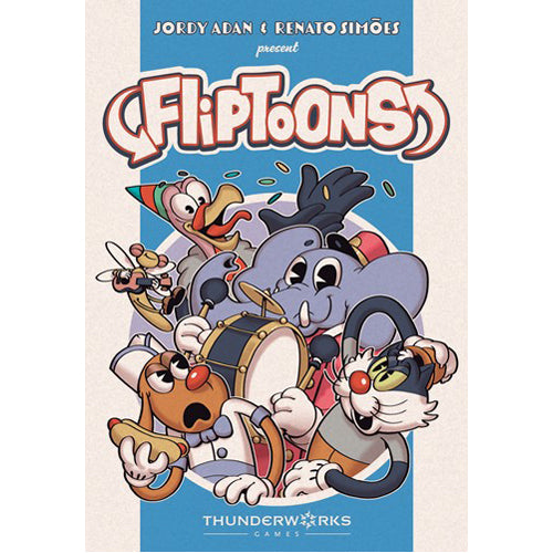 Jeu de cartes Fliptoons