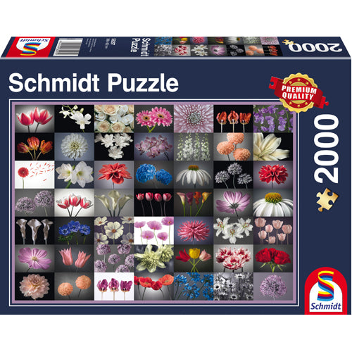 Floral Greeting Jigsaw (2000Pc)