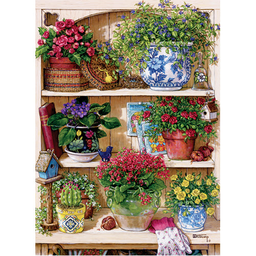 Flower Cupboard