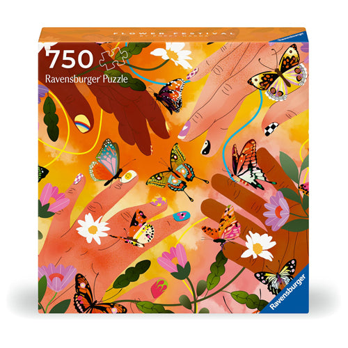 Flower Festival Puzzle - 750 Pieces