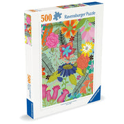 Flower Jungle Puzzle - 500 Pieces