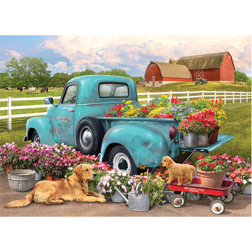 Flower Truck
