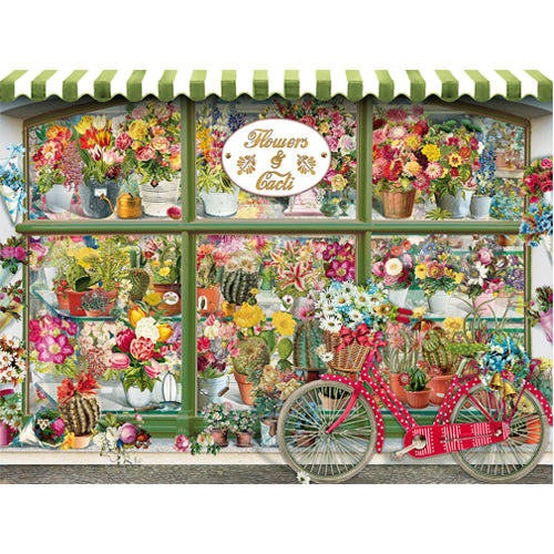 Flowers & Cacti Shop