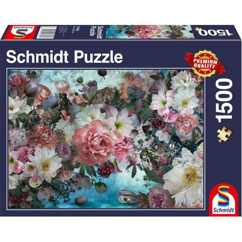 Flowers Under Water (1500pc)