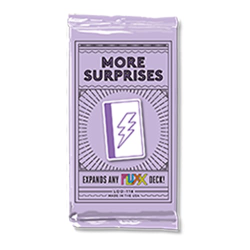 *B Grade* Fluxx: More Surprises Expansion