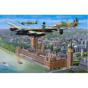 Fly Past 500 Piece Puzzle