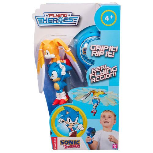 Flying Heroes Sonic The Hedgehog And Tails