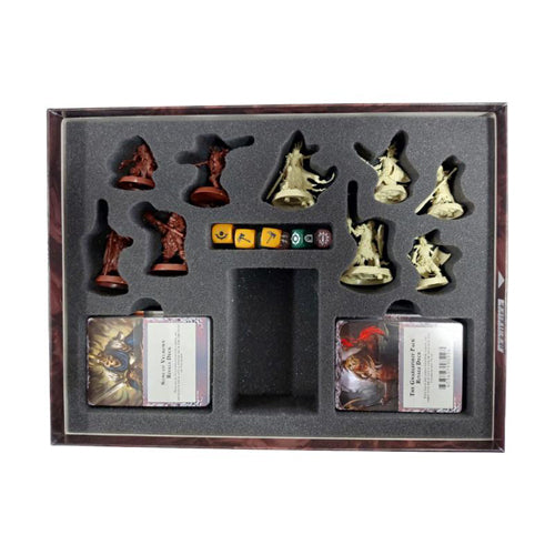 Foam tray for Gnarlwood core-set box