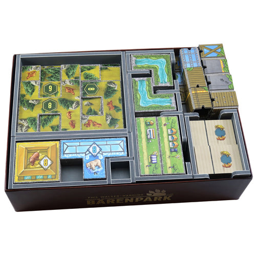Folded Space: Barenpark Insert