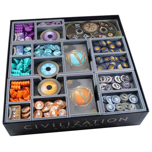 Folded Space: Civilisation New Dawn Insert