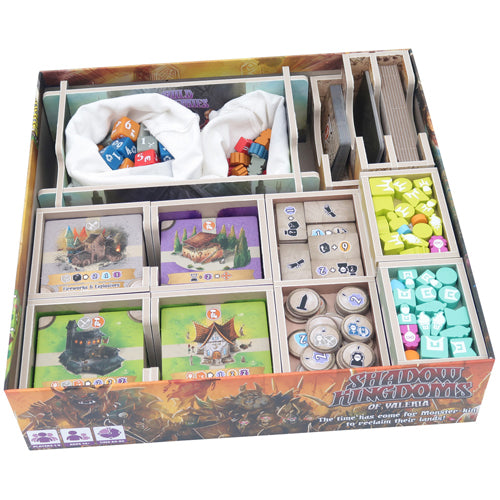 Folded Space Custom Insert for Guild Academies of Valeria