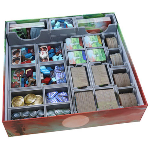 Folded Space Insert: Now Or Never
