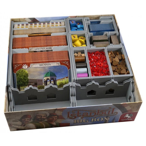 Folded Space: Istanbul And Istanbul Big Box Insert v2