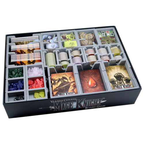Folded Space: Mage Knight Insert