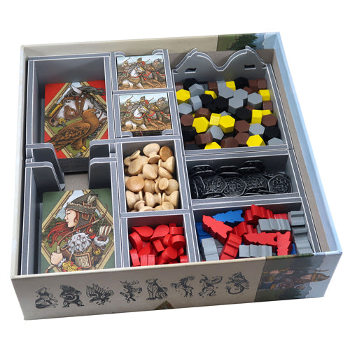 Folded Space: Raiders Of Scythia Insert