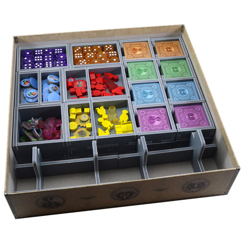 Folded Space: Rajas of the Ganges Insert