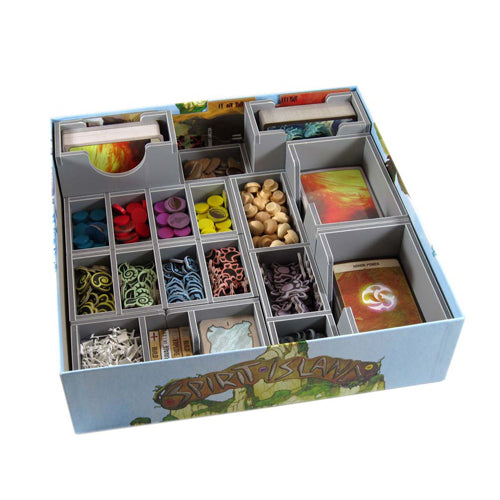Folded Space: Spirit Island Insert