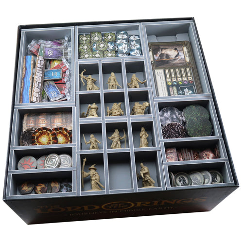Folded Space: The Lord of the Rings - Journeys in Middle Earth Insert