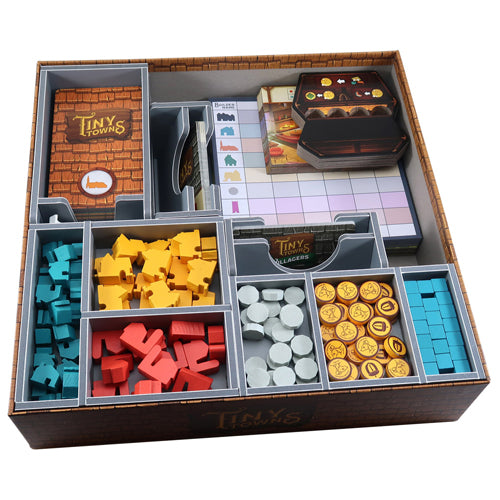 Folded Space: Tiny Towns Insert