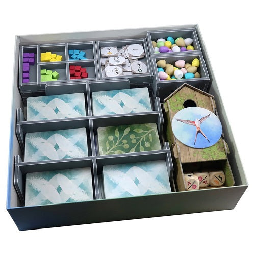 Folded Space: Wingspan Core Game, Europe and Oceania Insert