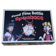 Food Time Battle in Space