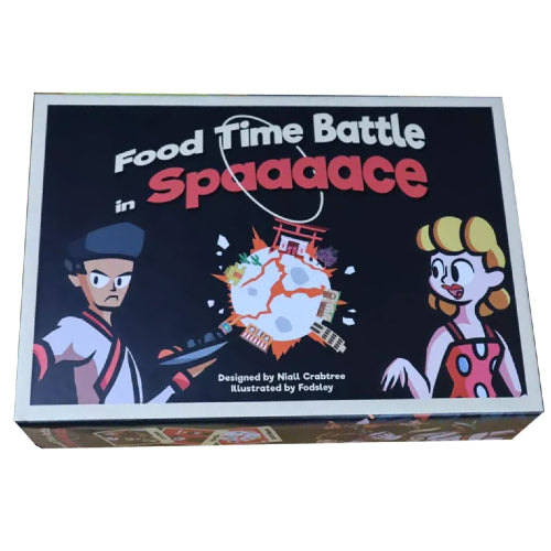 Food Time Battle in Space