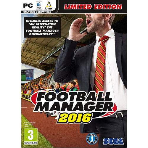Football Manager 2016 Limited Edition - PC