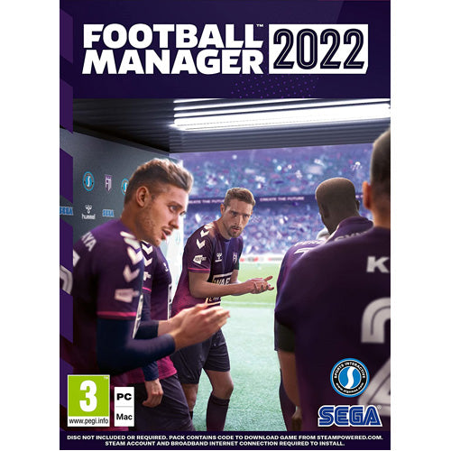 Football Manager 2022 - PC (Code In A Box)