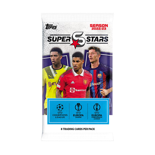 Football Superstars Card Booster Pack