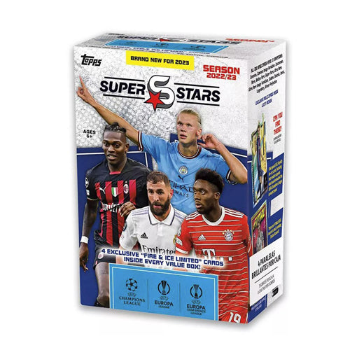 Football Superstars Value Boxes