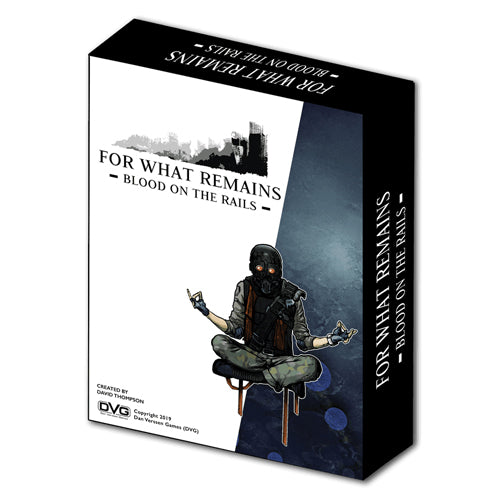 For What Remains:  Blood On The Rails