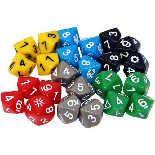 For What Remains Dice Pack