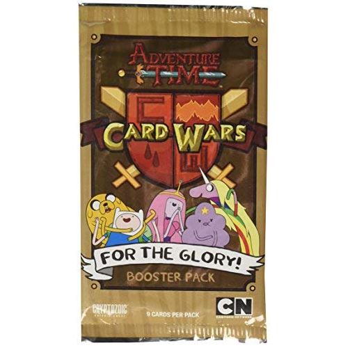 For the Glory: Adventure Time Card Wars booster display