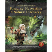Foraging Harvesting And Natural Discovery RPG - Hardback