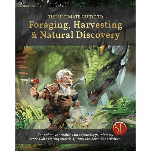Foraging Harvesting And Natural Discovery RPG - Hardback