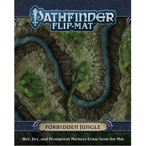 Forbidden Jungle: Pathfinder Flip-Mat