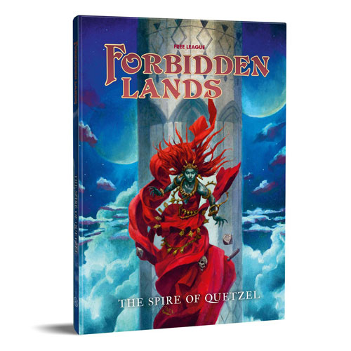Forbidden Lands: Quetzel's Spire Scenario Compendium