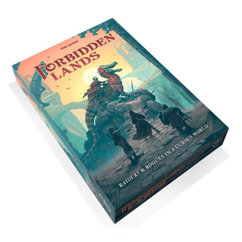 Forbidden Lands RPG (Boxed Set)