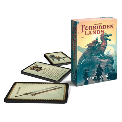 Forbidden Lands RPG - Card Deck