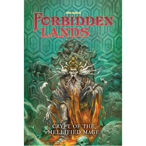 Forbidden Lands RPG: Crypt of the Mellified Mage