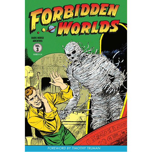 Forbidden Worlds Archives Volume 3 (Hardback)