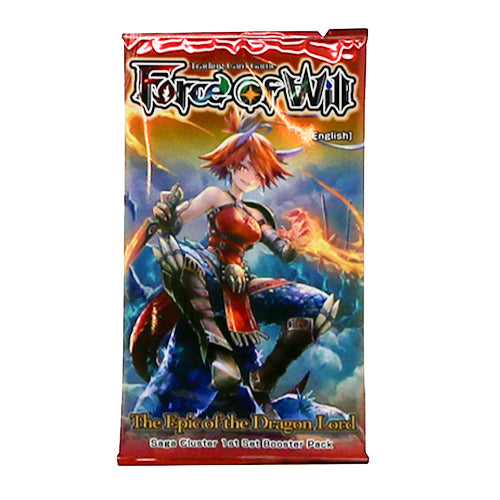 Force of Will: The Epic of the Dragon Lord Booster Pack