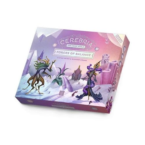 Forces of Balance Expansion: Cerebria The Inside World